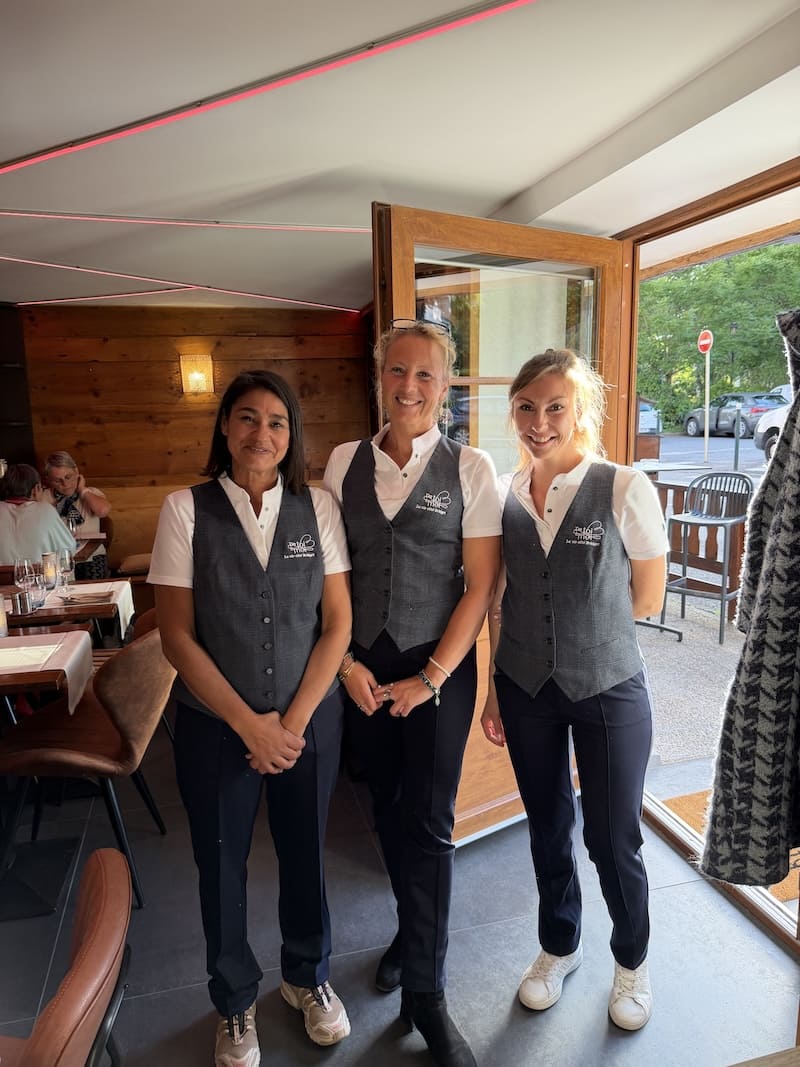 De Toi à Moi - Restaurant Annecy - L'équipe